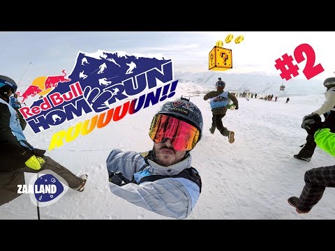 VLOG#2 REDBULL HOMERUN GUDAURI 2019 - ან უბრალოდ მეორე ვლოგი