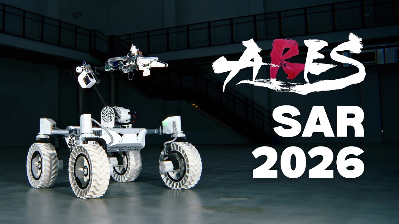 ARES Project | University Rover Challenge (URC) SAR 2026