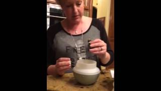 How to use your dewdrop diffuser