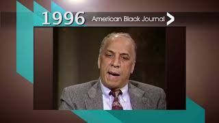1996 American Black Journal Clip: Dr. Claud Anderson