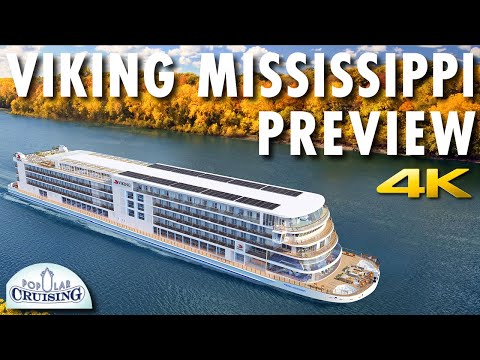 Viking Mississippi Preview ~ Cruise the American River [4K Ultra HD]