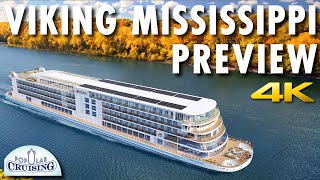 Viking Mississippi Preview ~ Cruise the American River [4K Ultra HD]