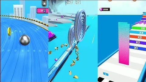 Going Balls VS Spiral Roll VS Canvas Run Android iOS #2