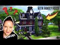 Goth Family House Rework || Speed Build || The Sims 4