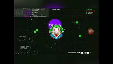 Blob. Io new intro made by godly gamer