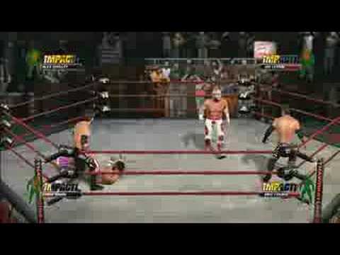 TNA iMPACT Xbox 360 Gameplay (New) - YouTube