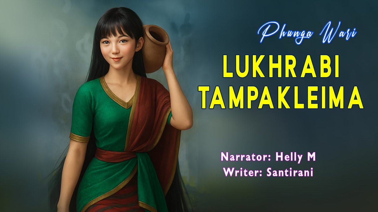 Lukhrabi Tampakleima || Manipuri Phunga Wari || Helly Maisnam🎤 || Sonika Maibam✍️