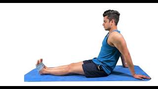 Eversion bilateral with band || ankle exercises