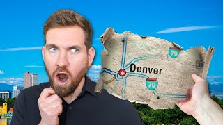 Denver City Tour - Map Tour