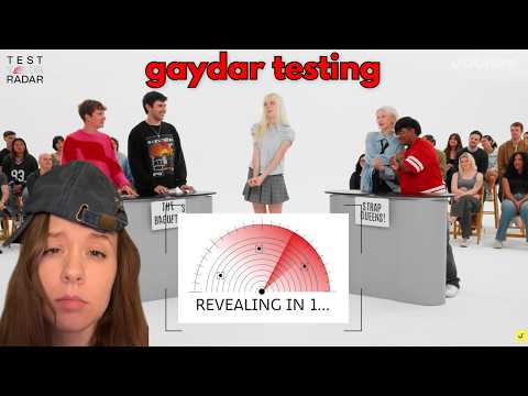 Testing My Chat's Gaydar (and mine)