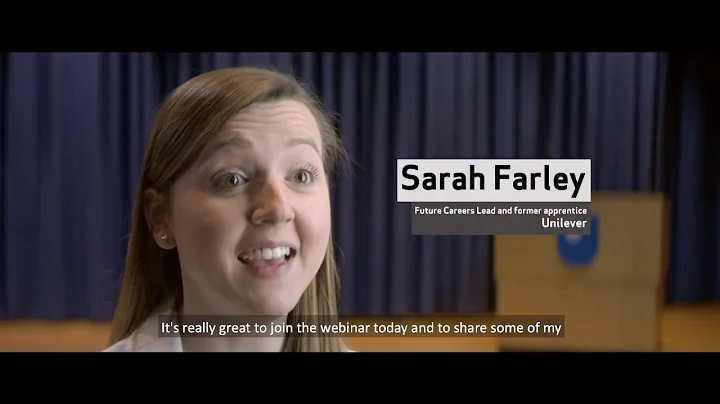 Interview with Sarah Farley, Future Careers Lead a...