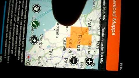 gpstuner turn by turn navigation on wp7 offline maps