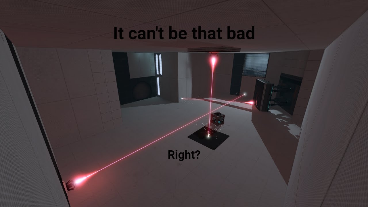 Guys, Something is very very wrong with my test chamber.