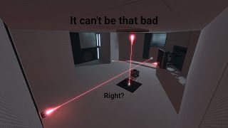 Guys, Something is very very wrong with my test chamber.