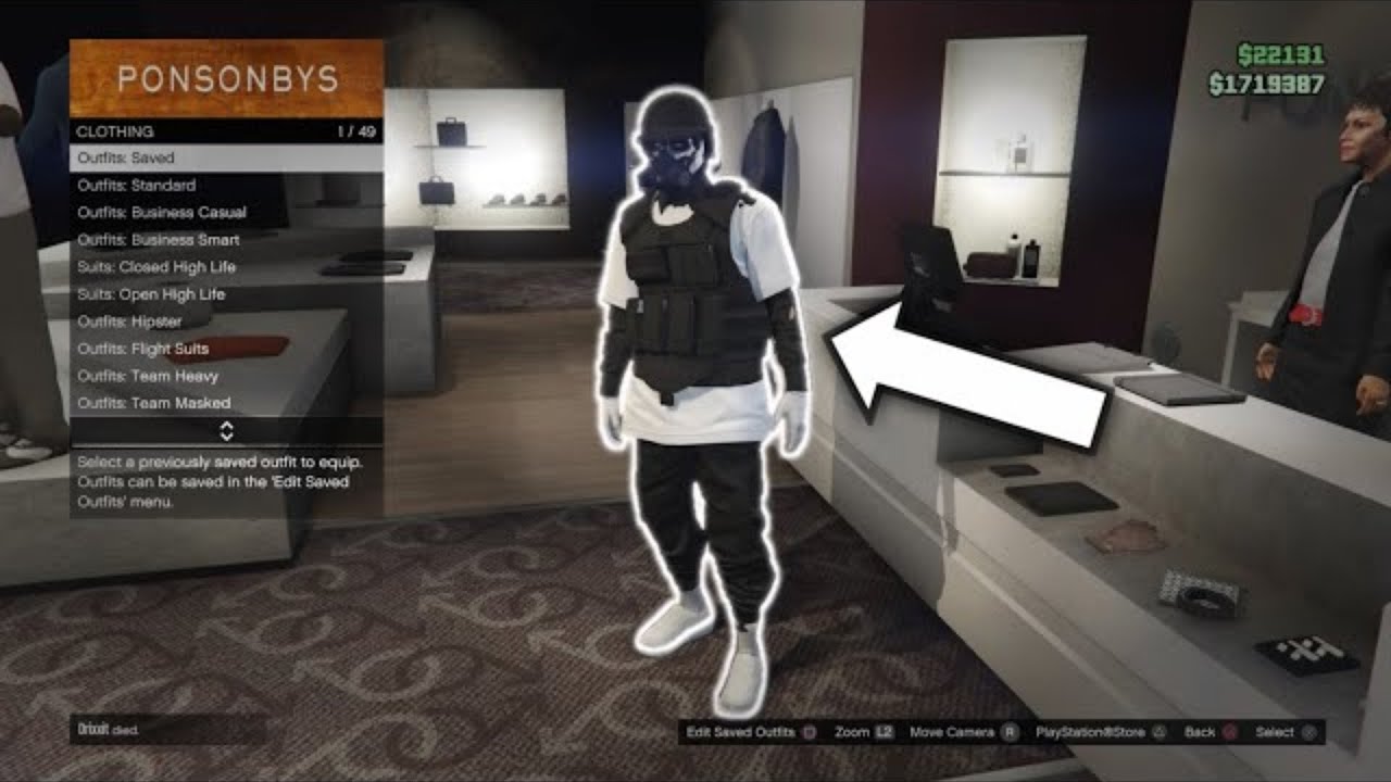 Top 5 Modded Outfits!!! GTA Online YouTube