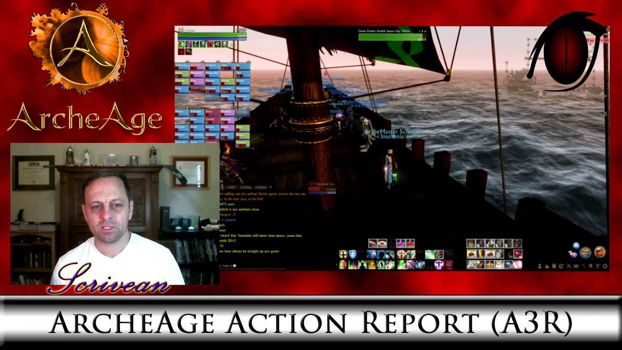 ArcheAge Action Report (A3R), 8 Jun 2015