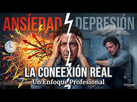 La Trampa Invisible: Cómo la Ansiedad te LLEVA a la Depresión.
