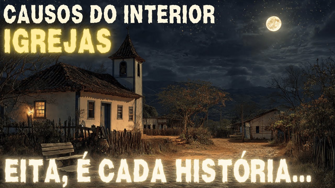 3 Relatos De IGREJAS ASSOMBRADAS | Milagre Ou Assombração? | Relatos Terror | EP.24