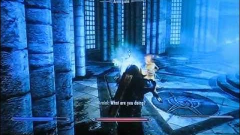 Skyrim - The Eye of Magnus walkthrough