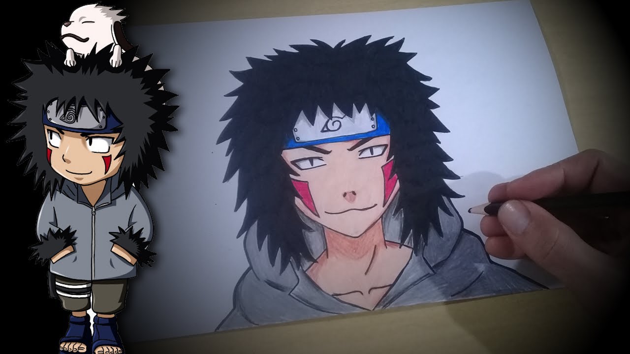 Naruto clássico para colorir - Imprimir Desenhos