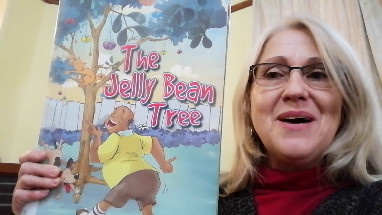Library Time with Mrs Roodt , Read Aloud Story for Kids. The Jelly Bean Tree. Ages 4 to 10