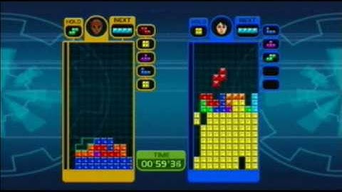 Tetris Party:  Random Wi-Fi Match (5/8/09)