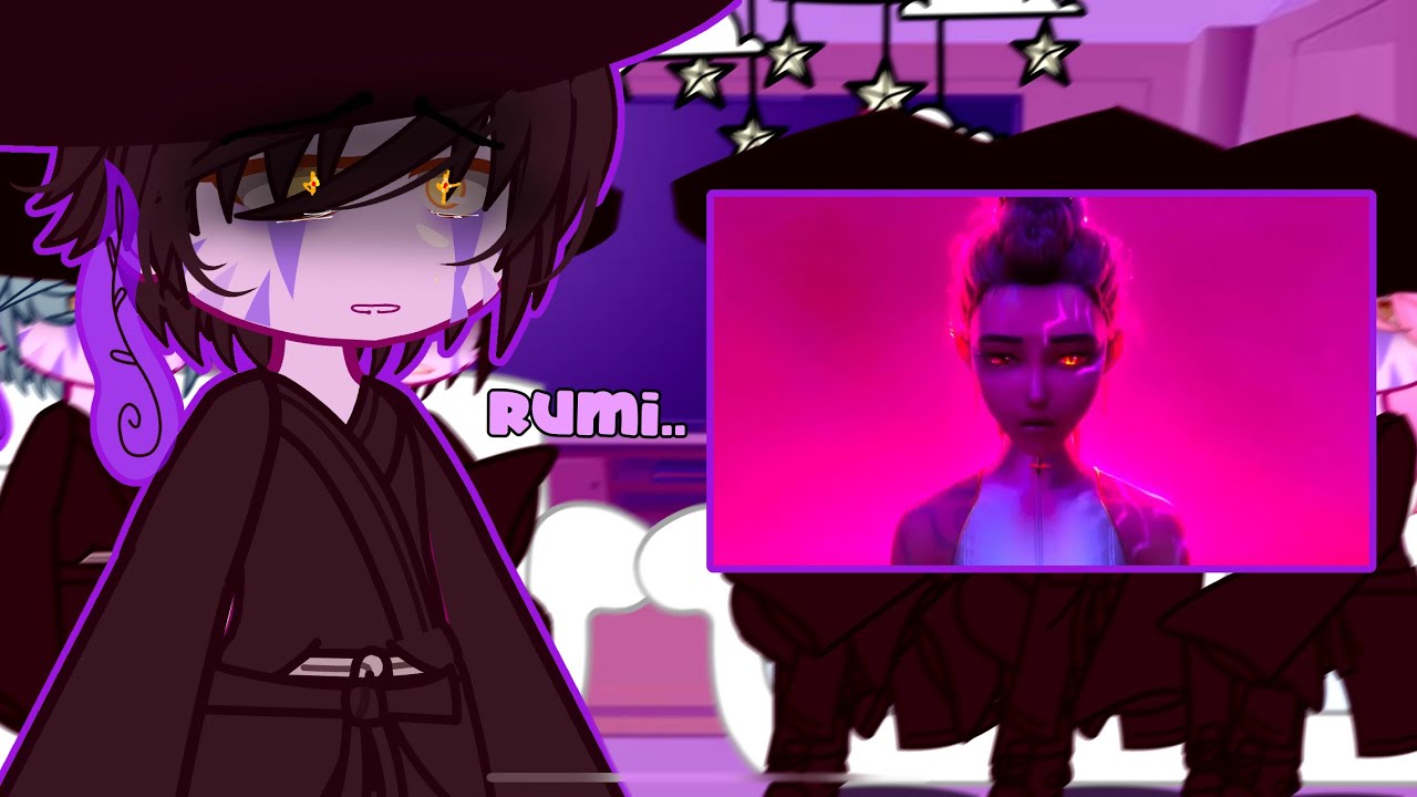 KPOP demon hunters react to HUNTRIX song || FT. Saja boys || READ desc and warning KPOP demon hunters react to HUNTRIX song || FT. Saja boys || READ desc and warning