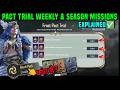 NEW X SUIT BOND PATH / FROST PACT TRIAL WEEKLY MISSIONS / FROST PACT TRIAL SEASON MISSIONS EXPLAIN
