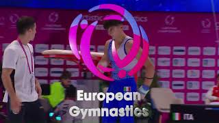 Ivan Rigon. 2026 European Junior Championships. EF. SR