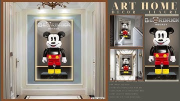 TRANH 3D TÙNG DƯƠNG - BST TRANH TREO - TRANH BEARICK - ĐƠN DỌC