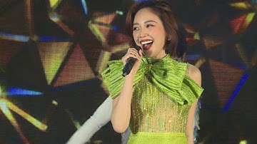 Mãn nhãn với màn biểu diễn "Vũ điệu cồng chiêng" của Tóc Tiên và vũ đoàn