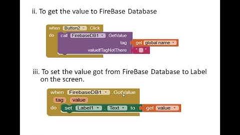 MITApp Firebase IV