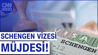 Avrupa'ya Vize Almak Kolaylaşıyor Mu? Türklere Yönelik Prosedürlere Yeni Düzenleme!