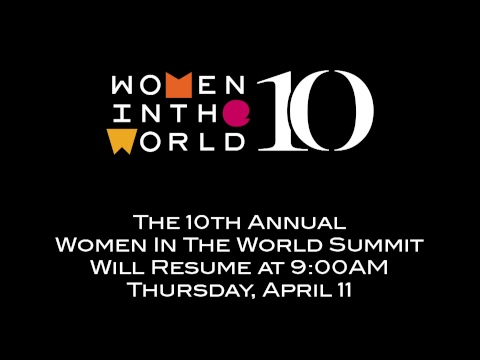 Women In The World Summit 2019
