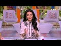 الستات مايعرفوش يكدبوا تجربة الفقد وكيفية تجاوزها لقاء مع صاحب رواية رحيق النساء حلقة كاملة