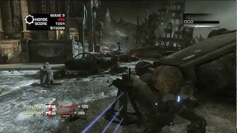 Gears of War 3 Gameplay: Gridlock Multiplayer Action Trailer