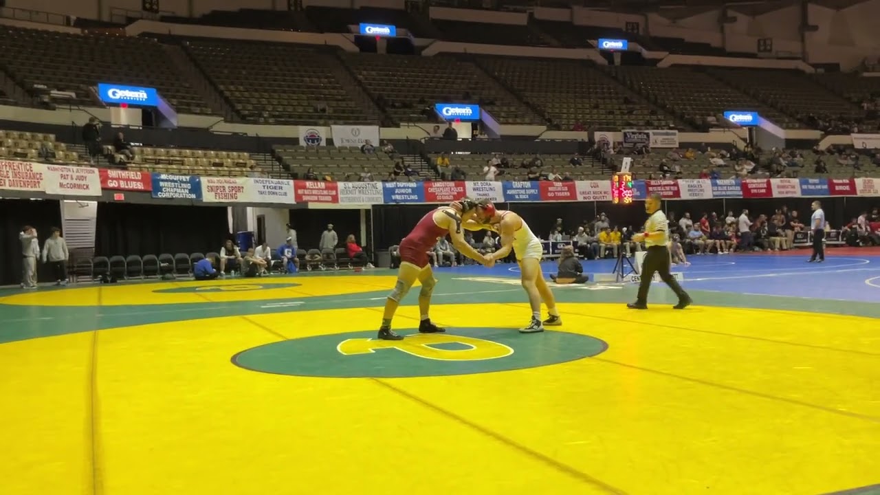 Vs. Ryan Fairchild Muhlenburg at Virginia Duals