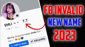 2023 Facebook Invalid name account | Facebook id name change problem @Trickmaster412