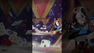 Cuphead + DLC - Hopus Pocus Boss Fight (A+ Rank, No Damage) #cuphead #shorts #gaming