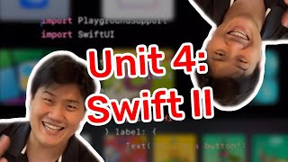 Build apps on iPad 4.4 – Structs part 2 (Unit 4: Arrays, Structs, and Closures, Chapter 5)