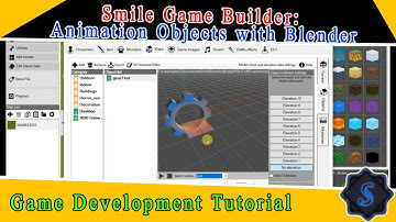 SGB tutorial : animating objects with Blender