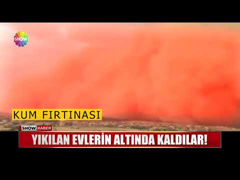 Yıkılan Evlerin Altında Kaldılar!