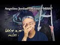 Angelina Jordan - Million Miles (Official Lyric Video) | REACTION