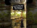 When the Cleaner in at lunch time #mechanic #mechaniclife #smallcreator #reels