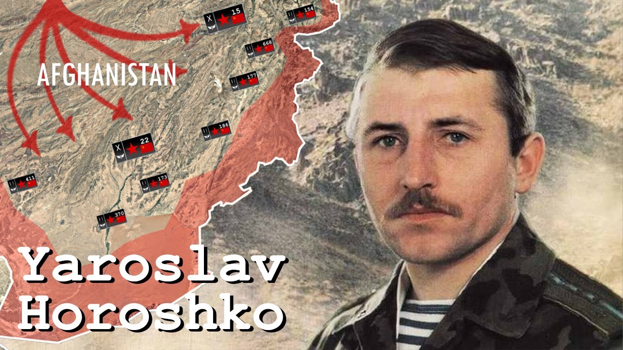 Отец украинских сил специальных операций, воевавший в Афганистане.