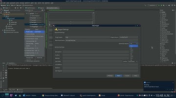 Intellij Idea scroll bar for spigot mc versions not working