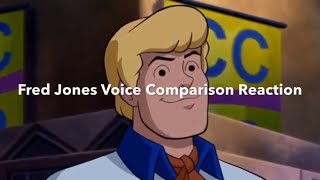 Fred Jones Voice Comparison Reaction