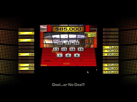 Deal or No Deal BigJonu0027s PC Game: Episode 30 (Season 3-4 Mod)