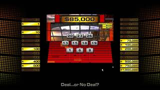 Deal or No Deal BigJon's PC Game: Episode 30 (Season 3-4 Mod)