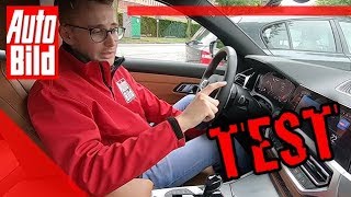 BMW 3er (2019) Connectivity Check: Neuvorstellung  Test  Infotainment